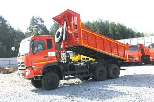 Аренда самосвала DONGFENG