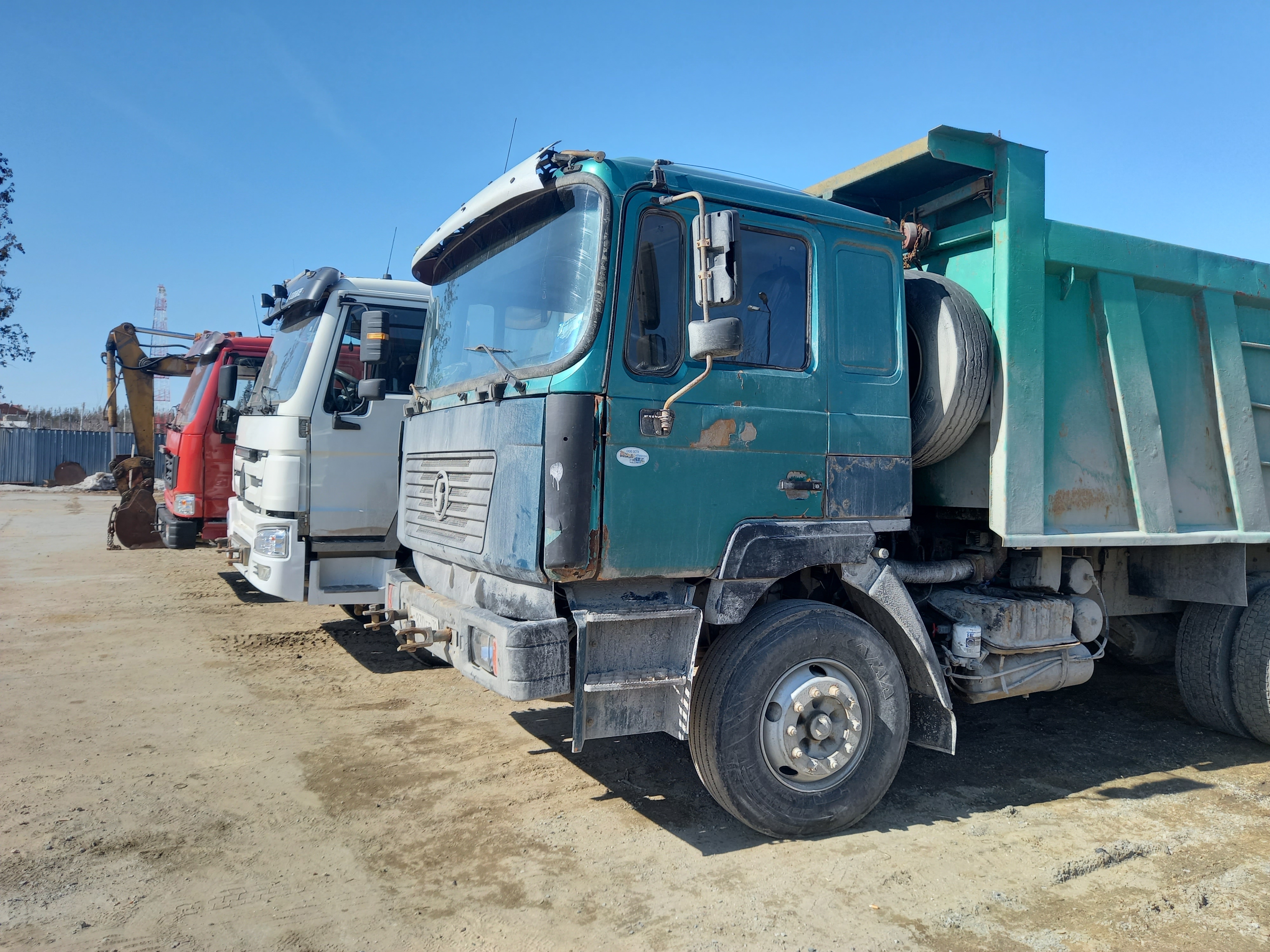 Услуги самосвала от собственника Азат