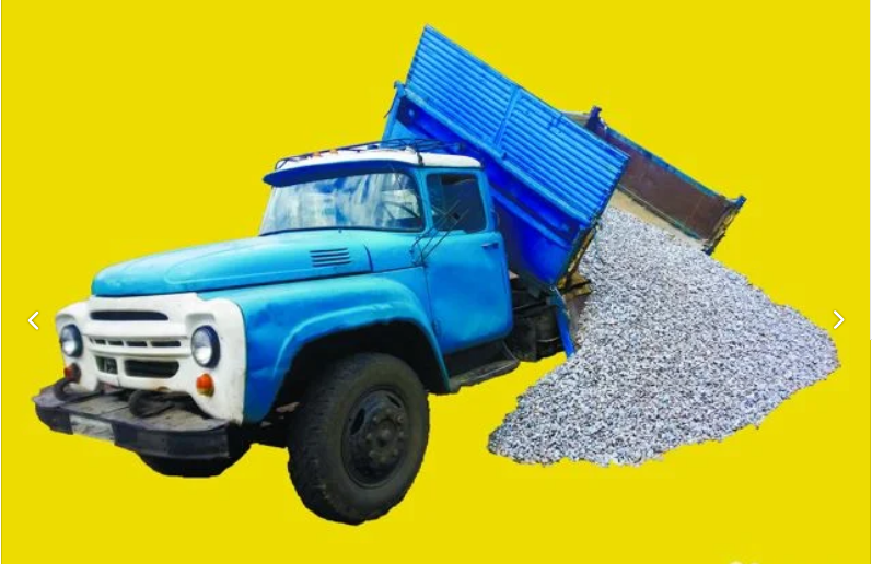 Щебень Песок с доставкой. Самосвал услуги.