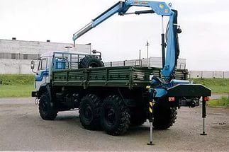 Кран манипулятор от собственника Artur