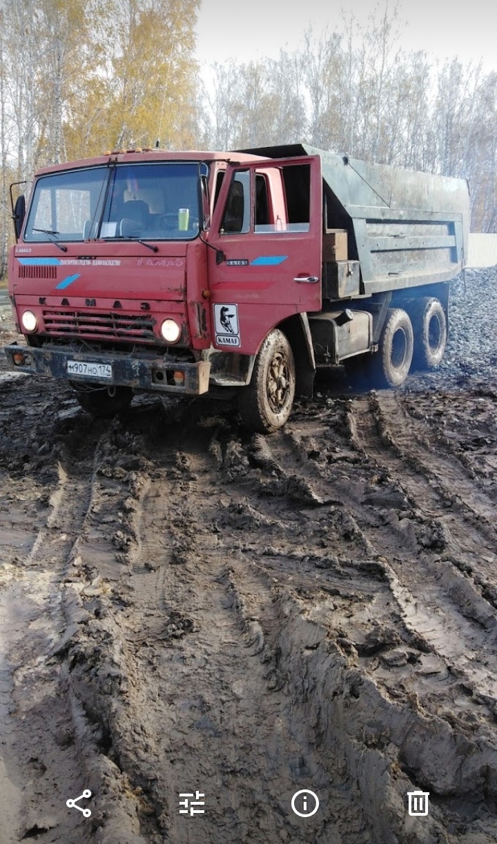 Услуги самосвала от собственника Пайлак