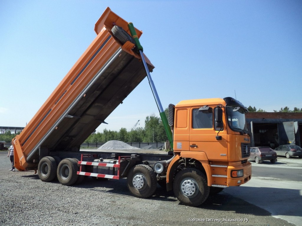Аренда, услуги самосвалов 25-35 тн