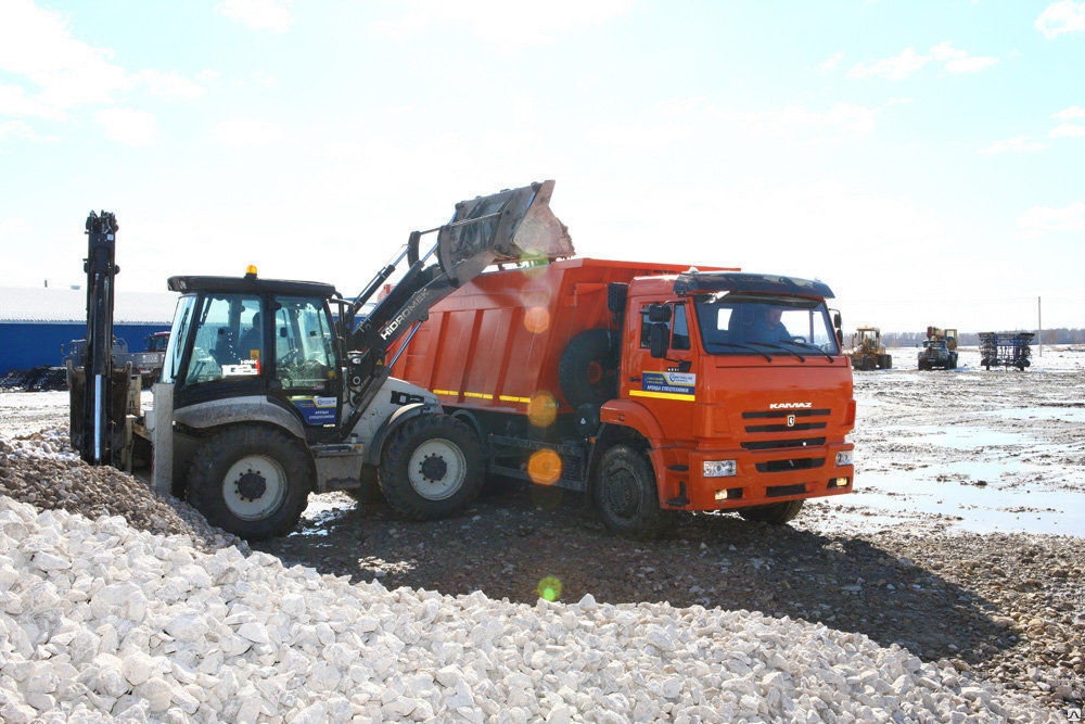 Самосвалы 10-25 тонн