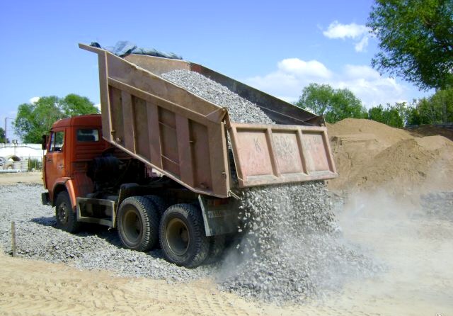 Услуги самосвала 10 тонн