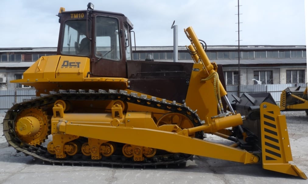 Бульдозер ТМ-10 от собственника Компания