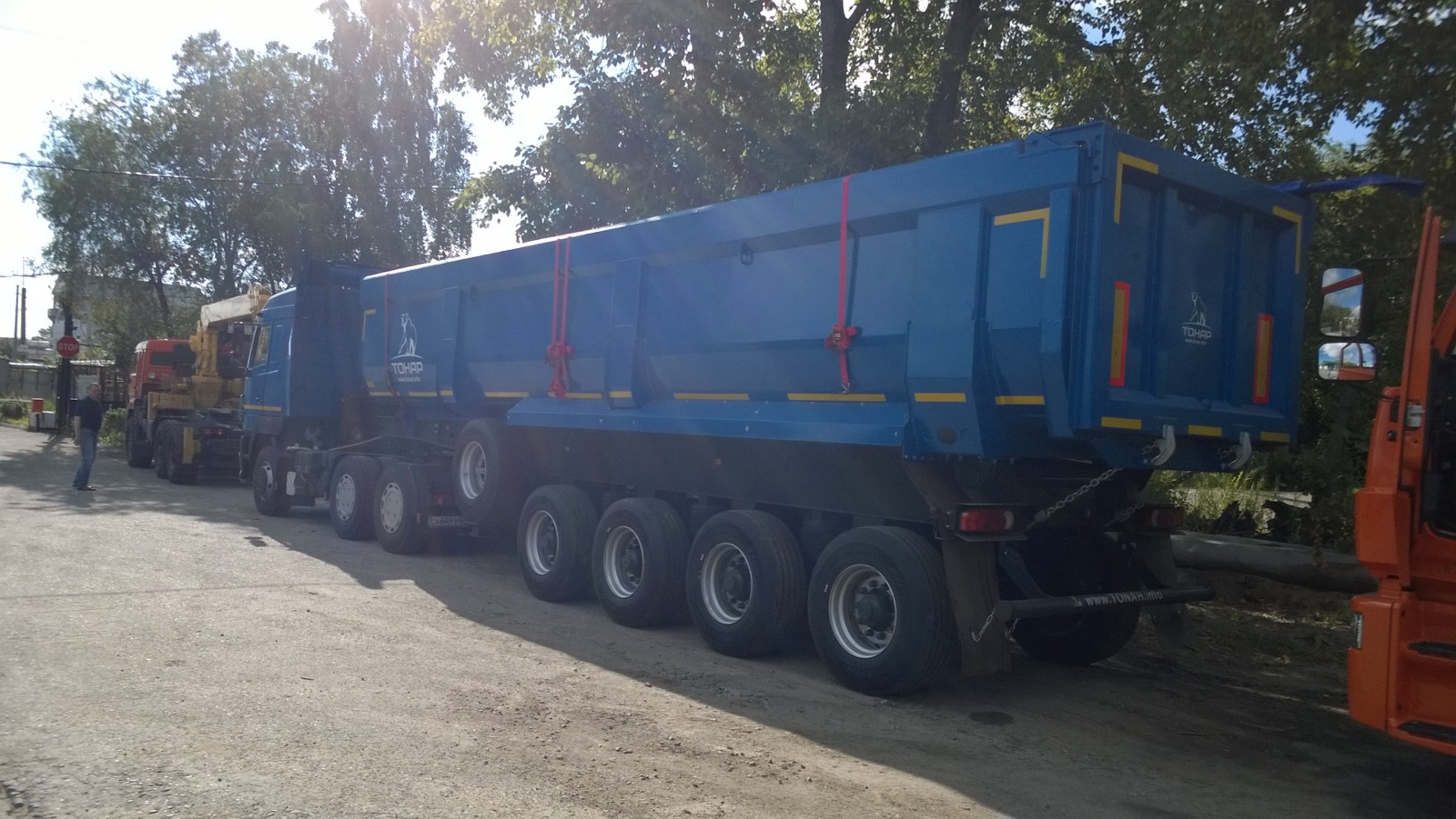 Тонар аренда. Перевозка грузов.