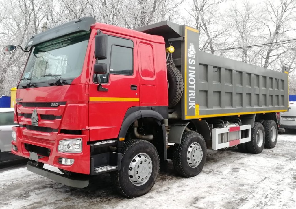 Самосвалы, новые, Гарантия