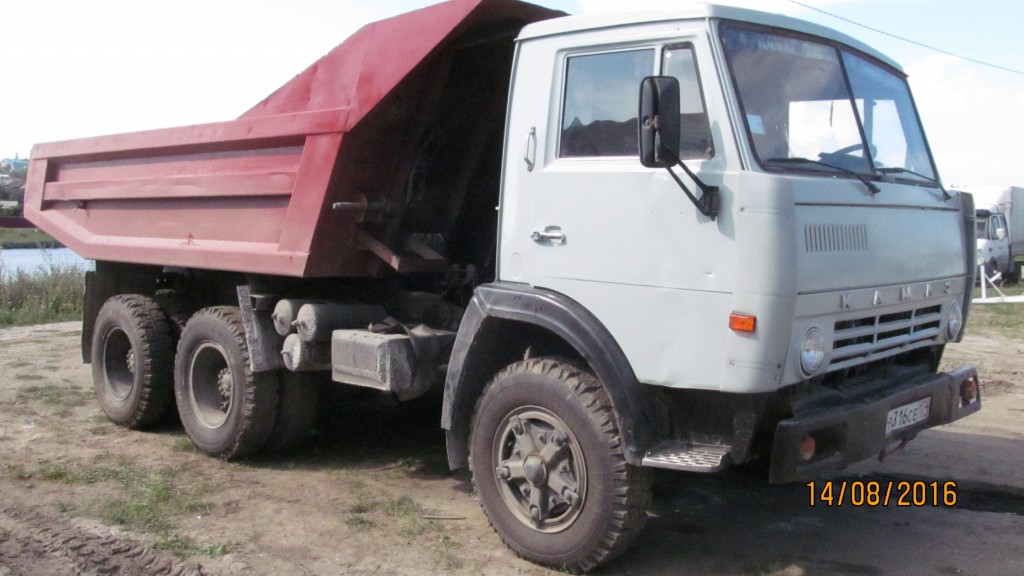 Самосвал от собственника Алексей