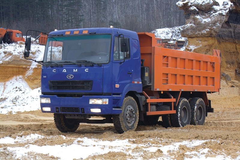 Перевозка грузов 20 кубов, 25 тонн самосвалом