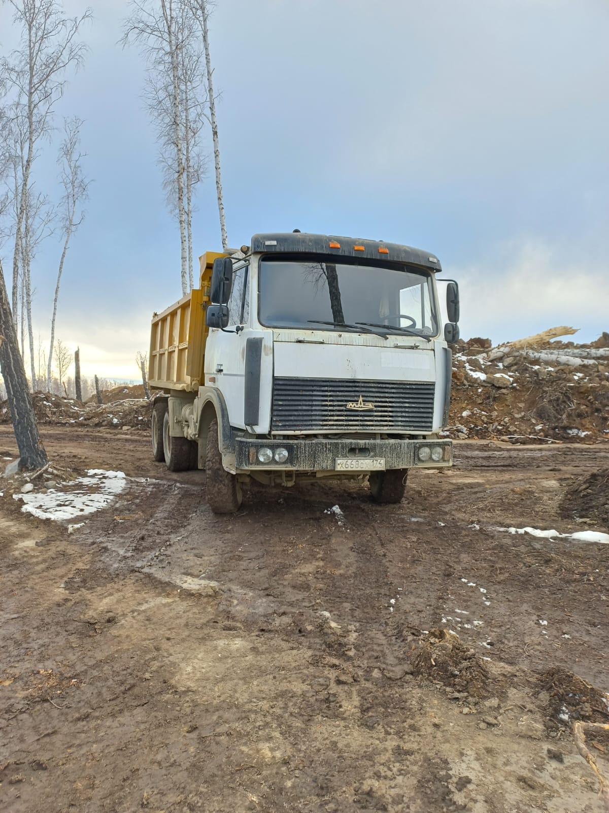 Доставка сыпучих грузов