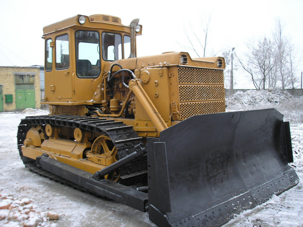 Аренда техники бульдозер ЧТЗ
