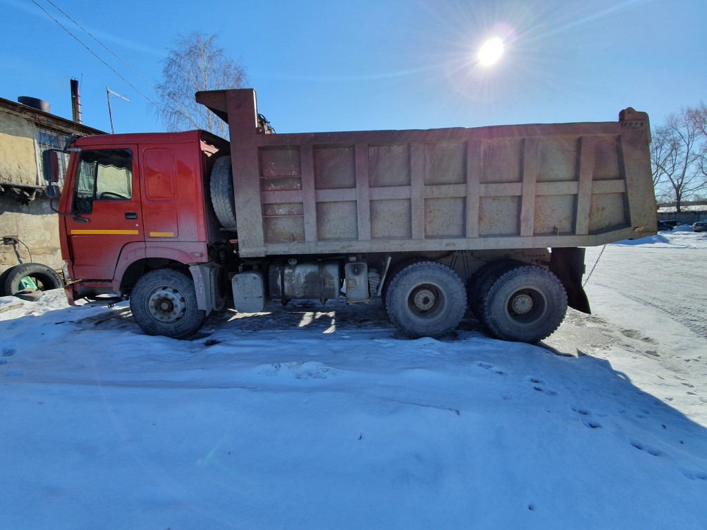 Аренда самосвала от собственника Дмитрий