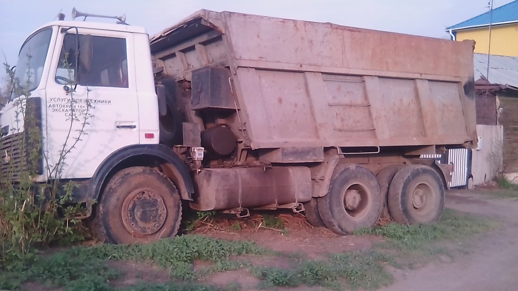 Сдам в аренду маз самосвал