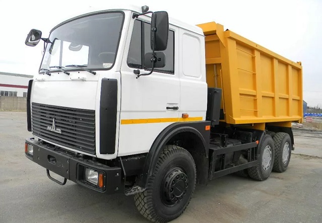 Аренда самосвала услуги грузоперевозки