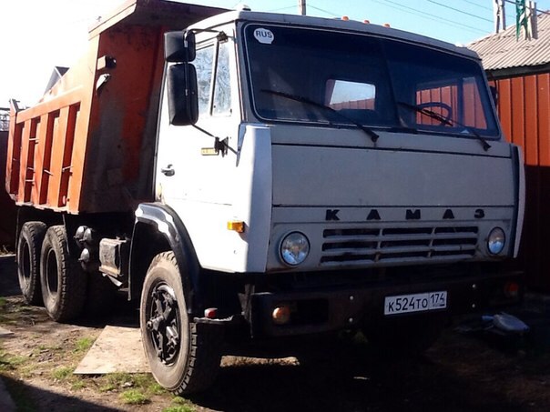 Аренда самосвала 13 тонн