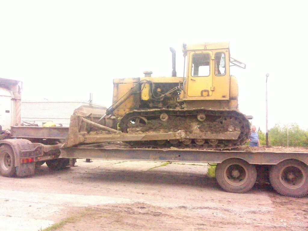 Аренда бульдозера от собственника Влад
