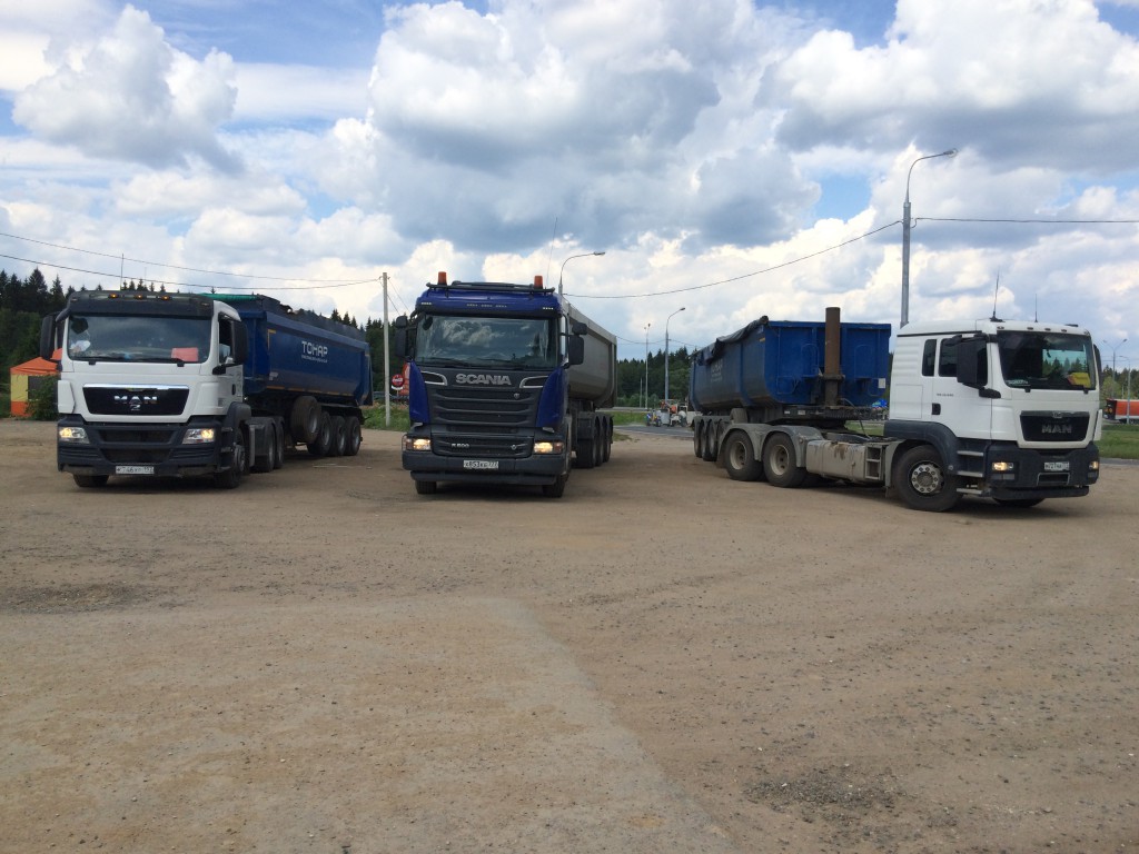 Самосвал ТОНАР  , услуги по перевозке ПРИОБЬЕ