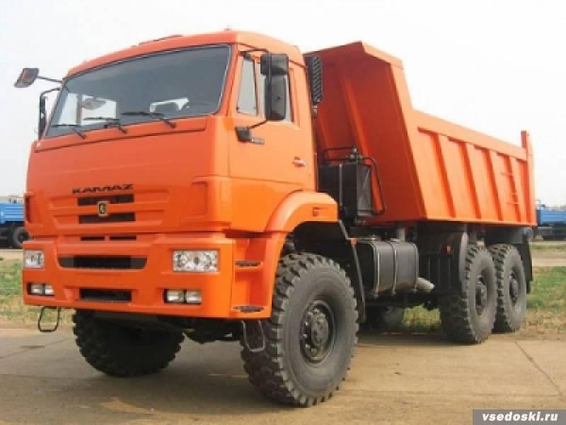 Аренда самосвала от собственника Руслан