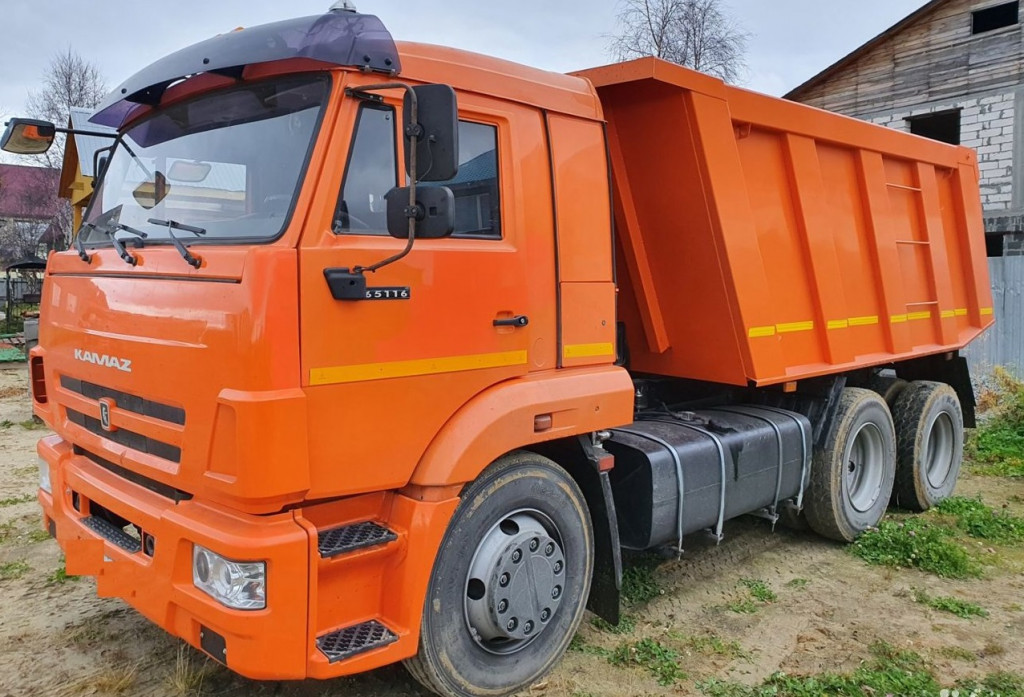 Самосвал от собственника KAMAZ-Salekhard