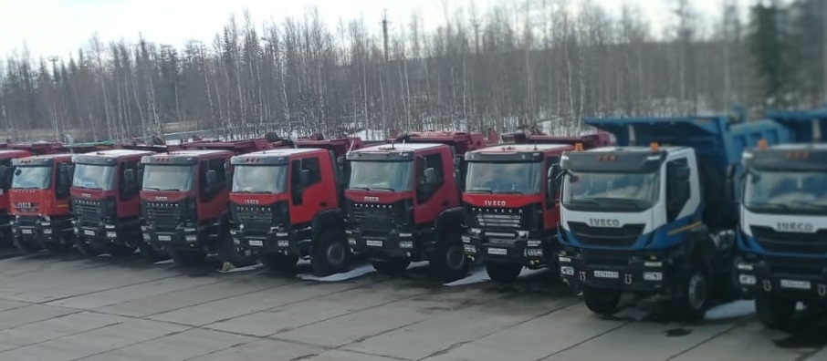 Перевозка инертных грузов. Услуги самосвала.