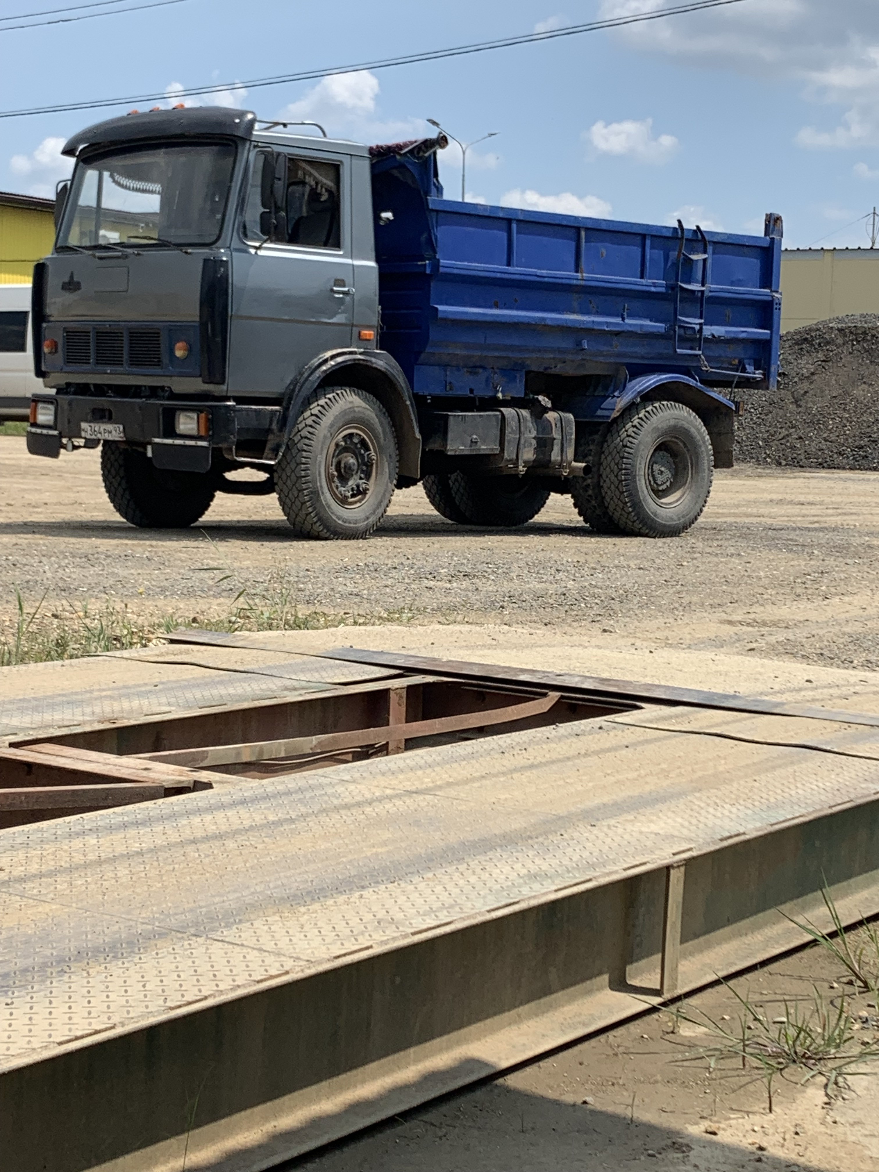 Услуги самосвала