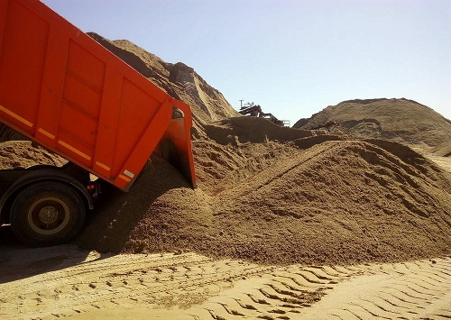 Доставка Щебень, Песок, Отсев и другое самосвалом