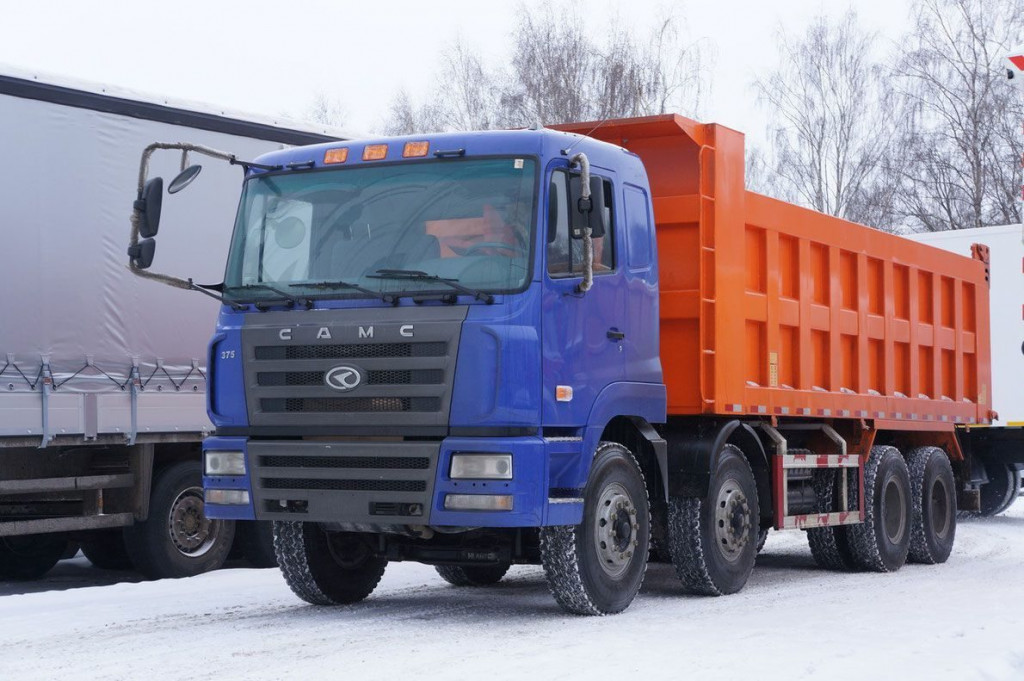 Оказание услуг самосвалом с экипажем