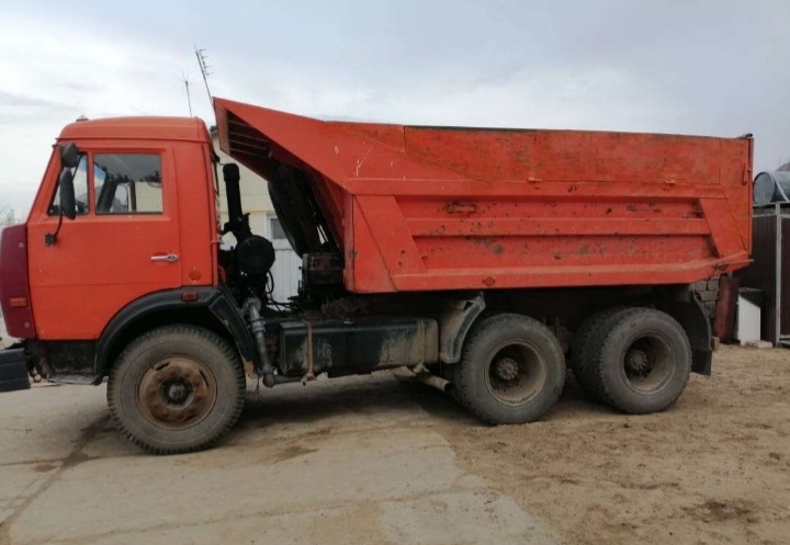 Услуги КАМАЗ самосвала