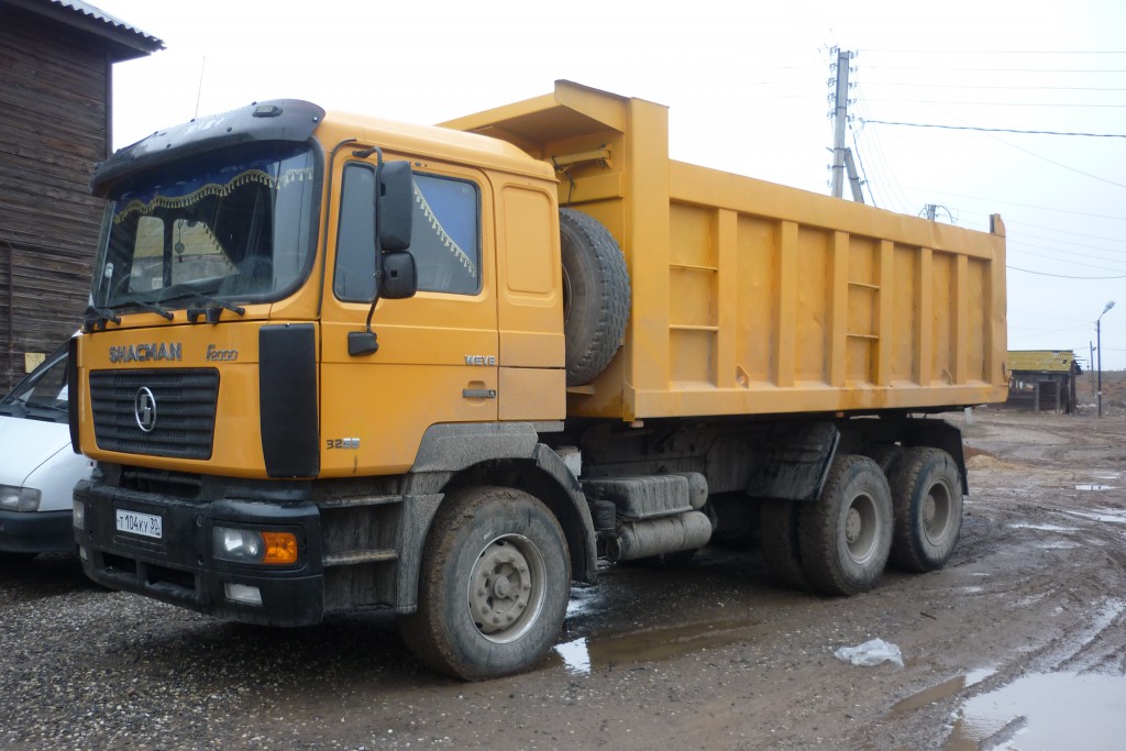 Сдам в аренду                            самосвал                            Shacman от собственника Владимир