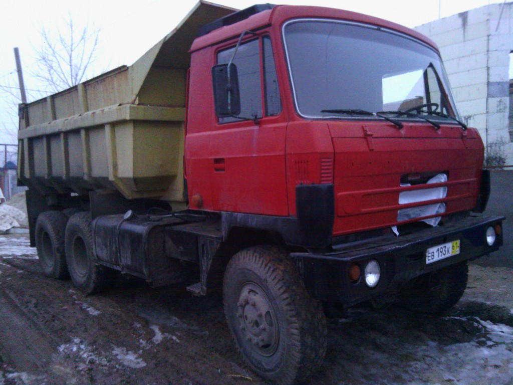 Грузоперевозки, аренда а/м Татра