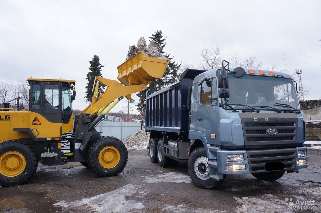 Грузовые перевозки сыпучих грузов