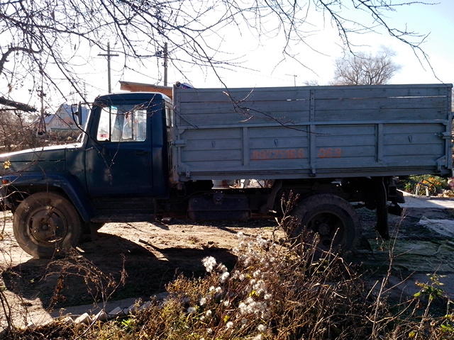 Аренда самосвала ГАЗ 3307