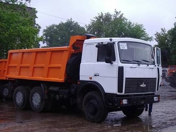 Услуги самосвала, нал, безнал