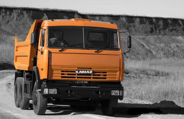 КамАЗ самосвал от собственника ФЕДОР