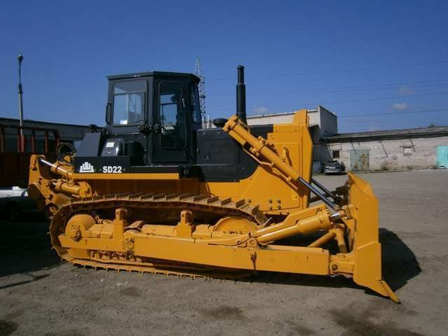 Аренда бульдозера Shantui-SD