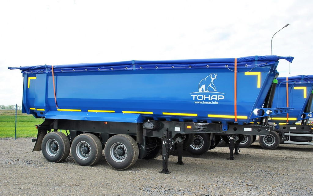 Аренда самосвальных прицепов. Тонар.