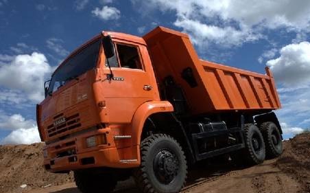 Камаз самосвал 5511