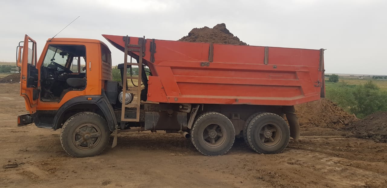 Сдам в аренду КамАЗ-самосвал с водителем