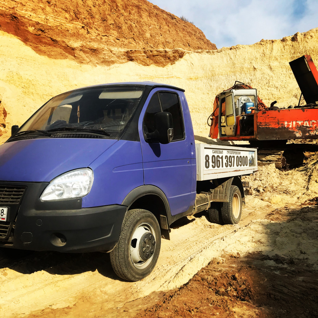 ГАЗель самосвал