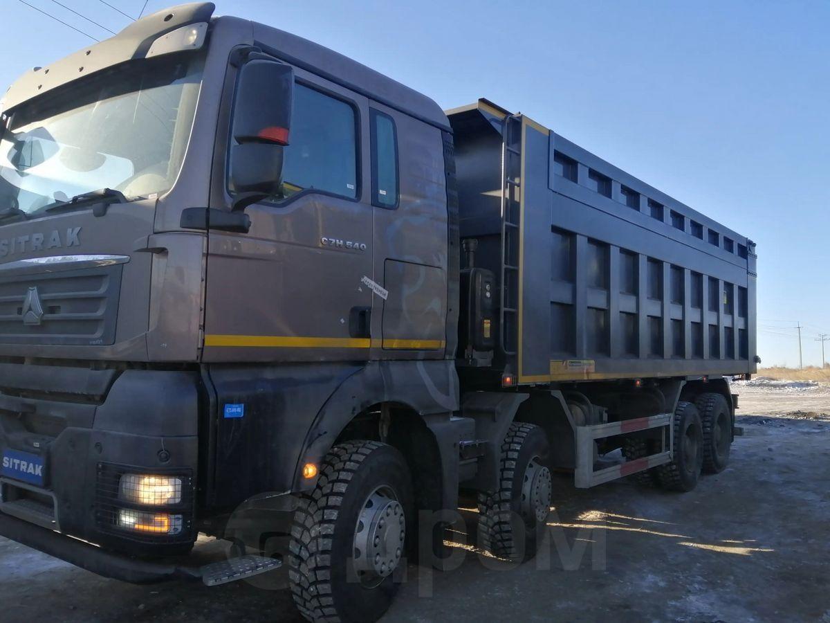 Самосвал Howo