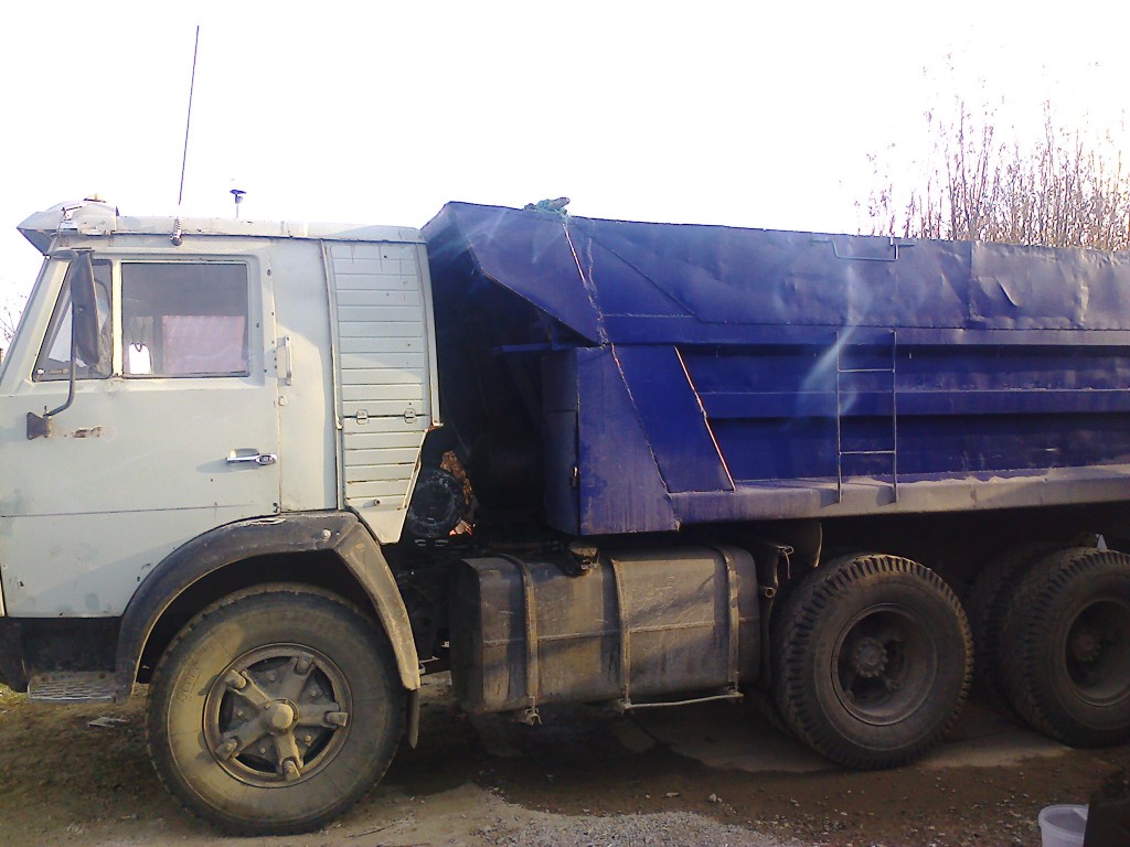 Аренда самосвала 5511