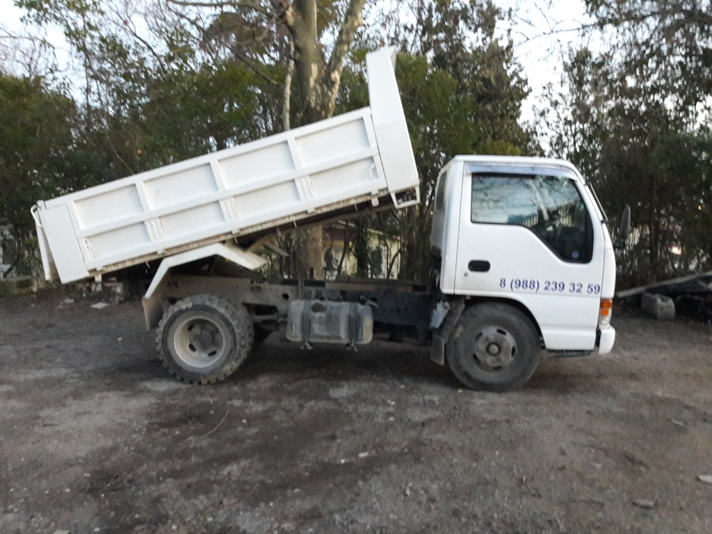 Услуги самосвала НИССАН АТЛАС 5 тон