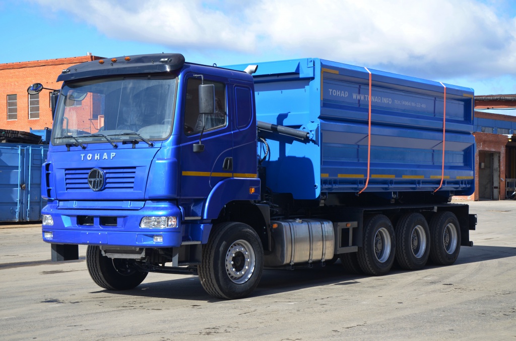 Требуются Тонары и четырёхосные самосвалы