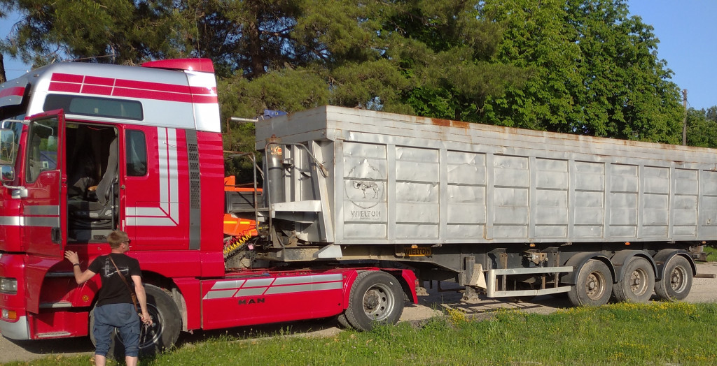 Свободный тонар от собственника Алла