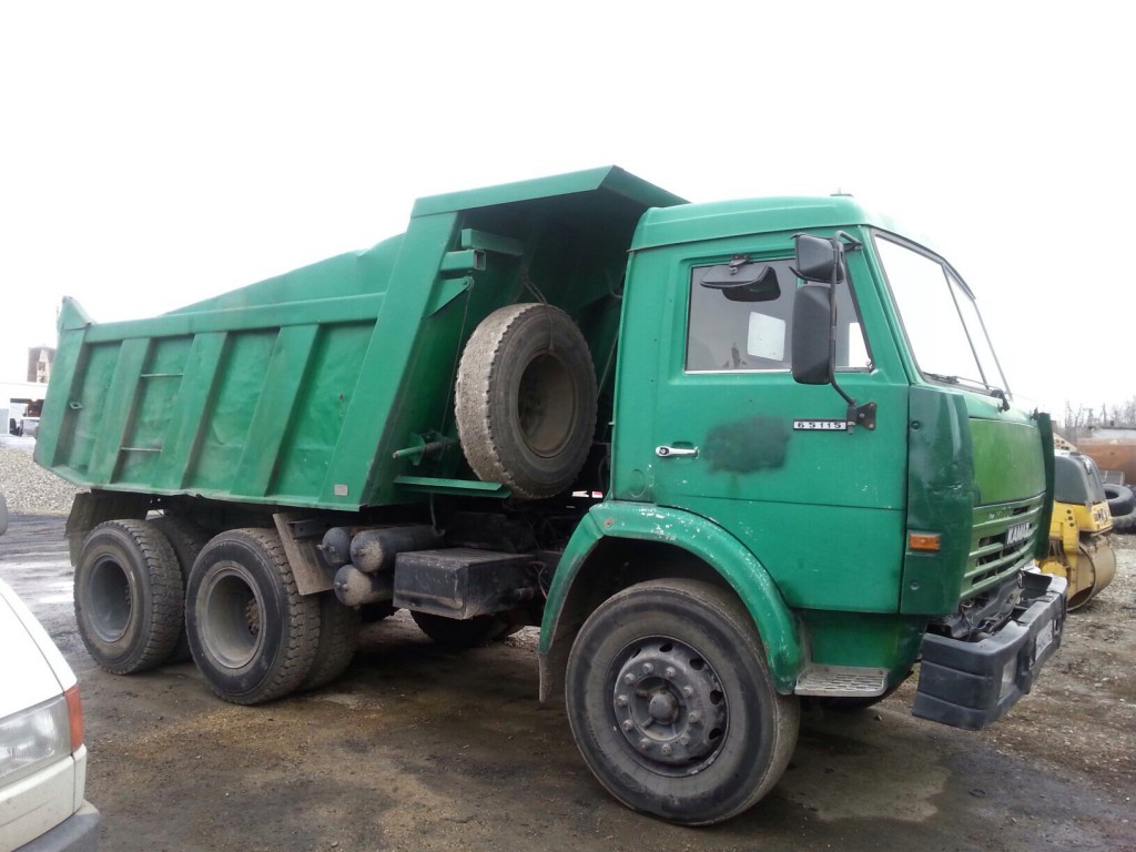 Сдам в аренду камаз самосвал с водителем