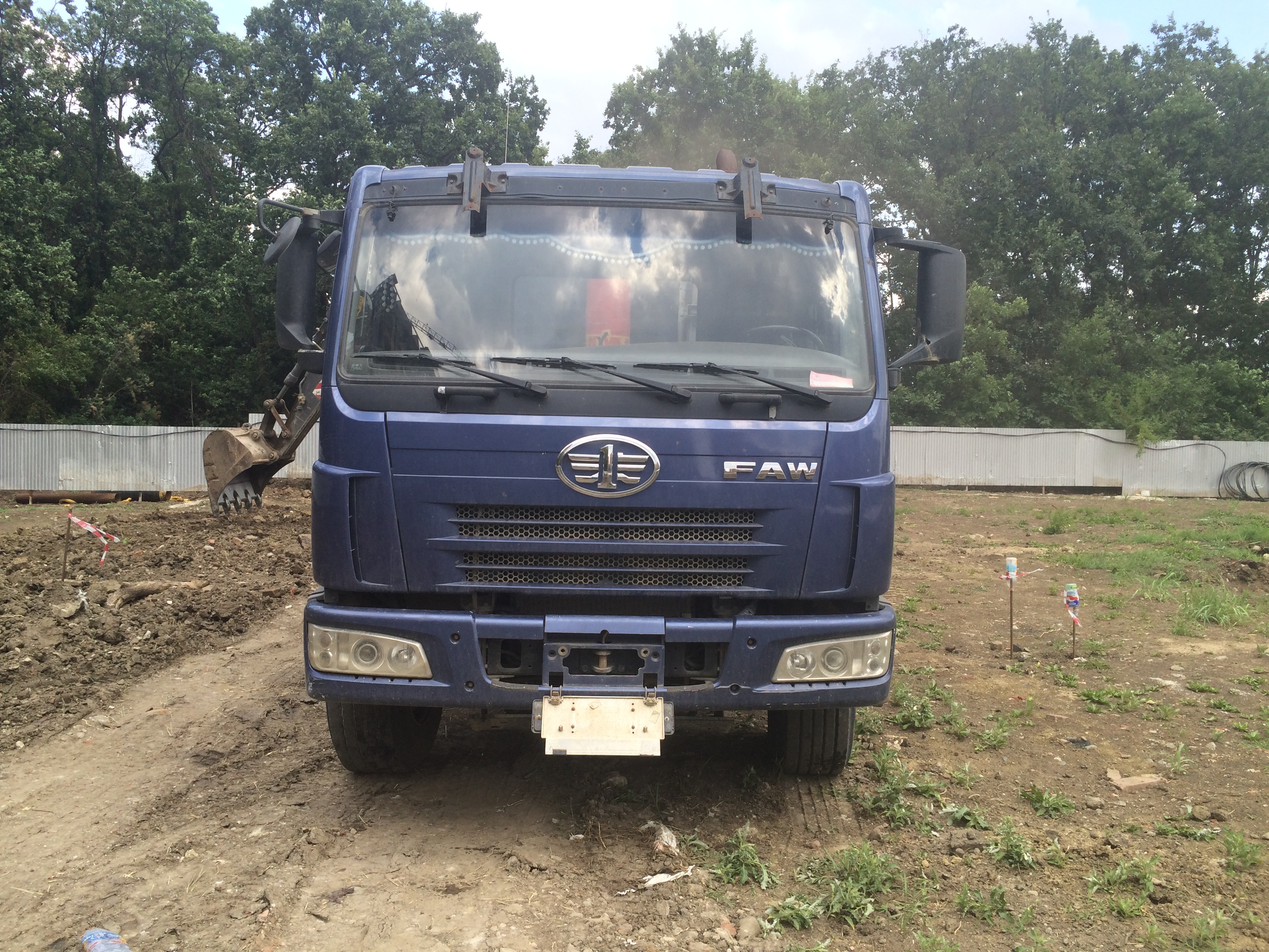 САМОСВАЛЫ ГОТОВЫ РАБОТАТЬ