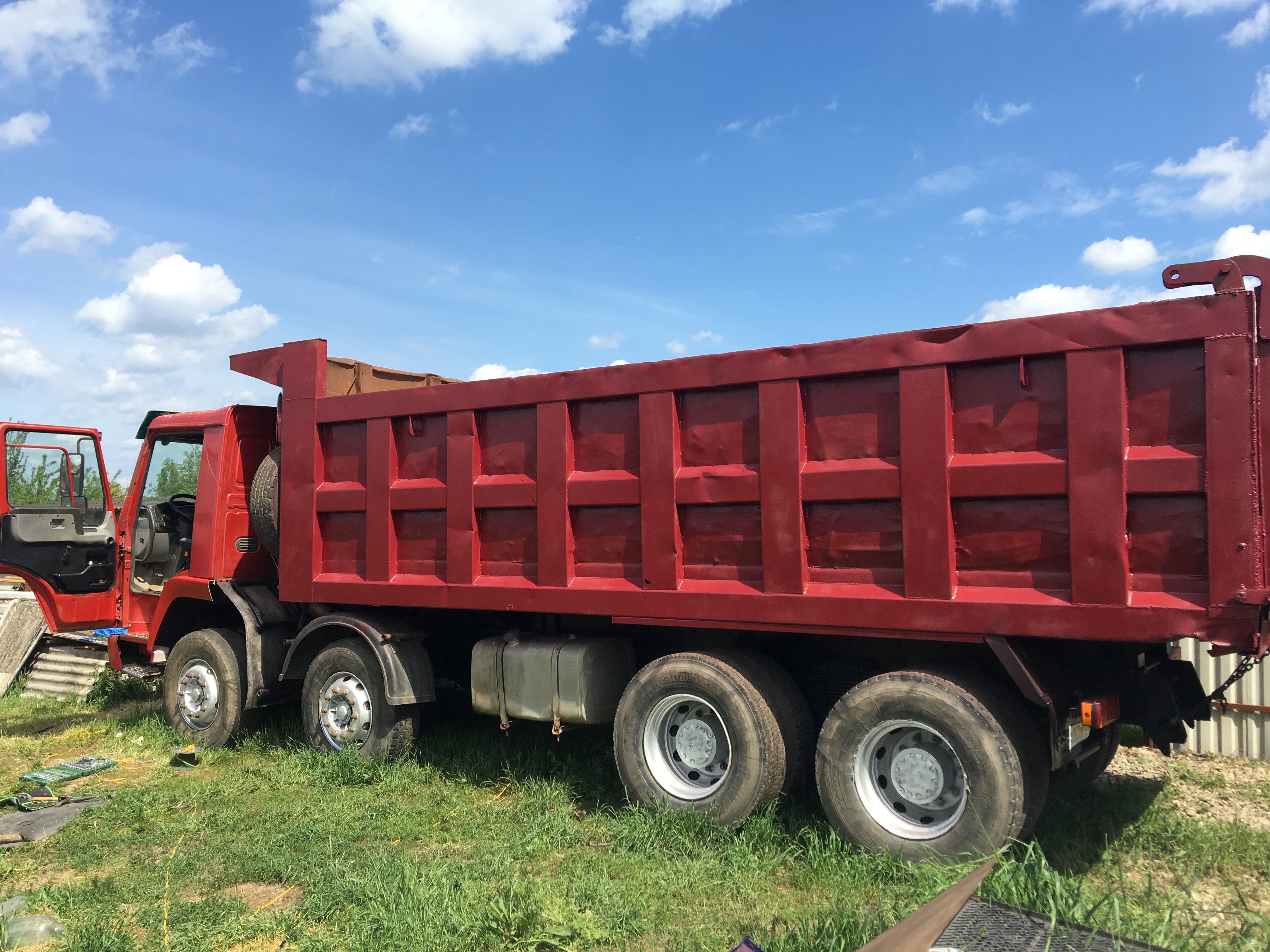 Самосвал 4-х осник