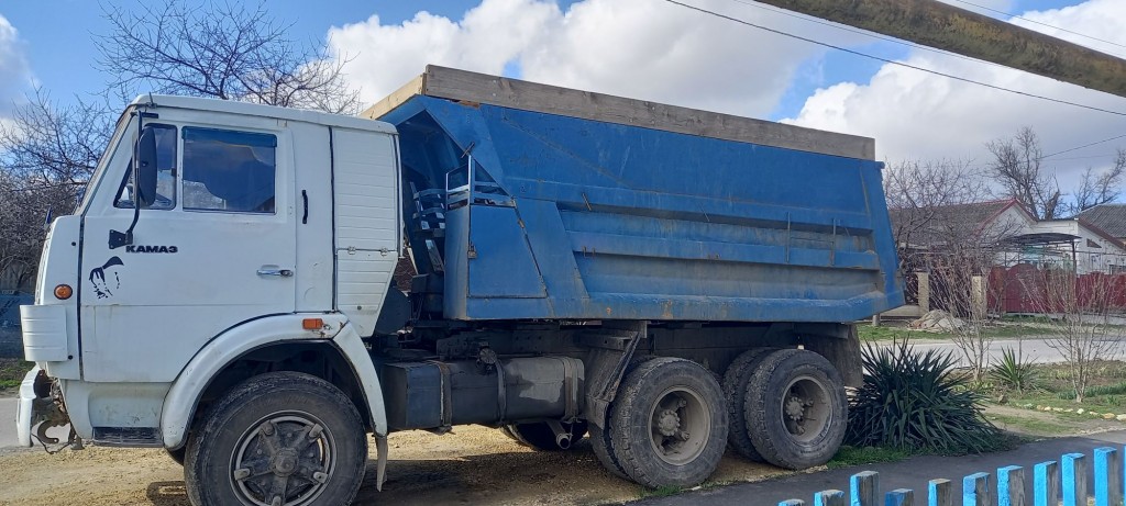 Услуги камаз самосвал до 12 куб.