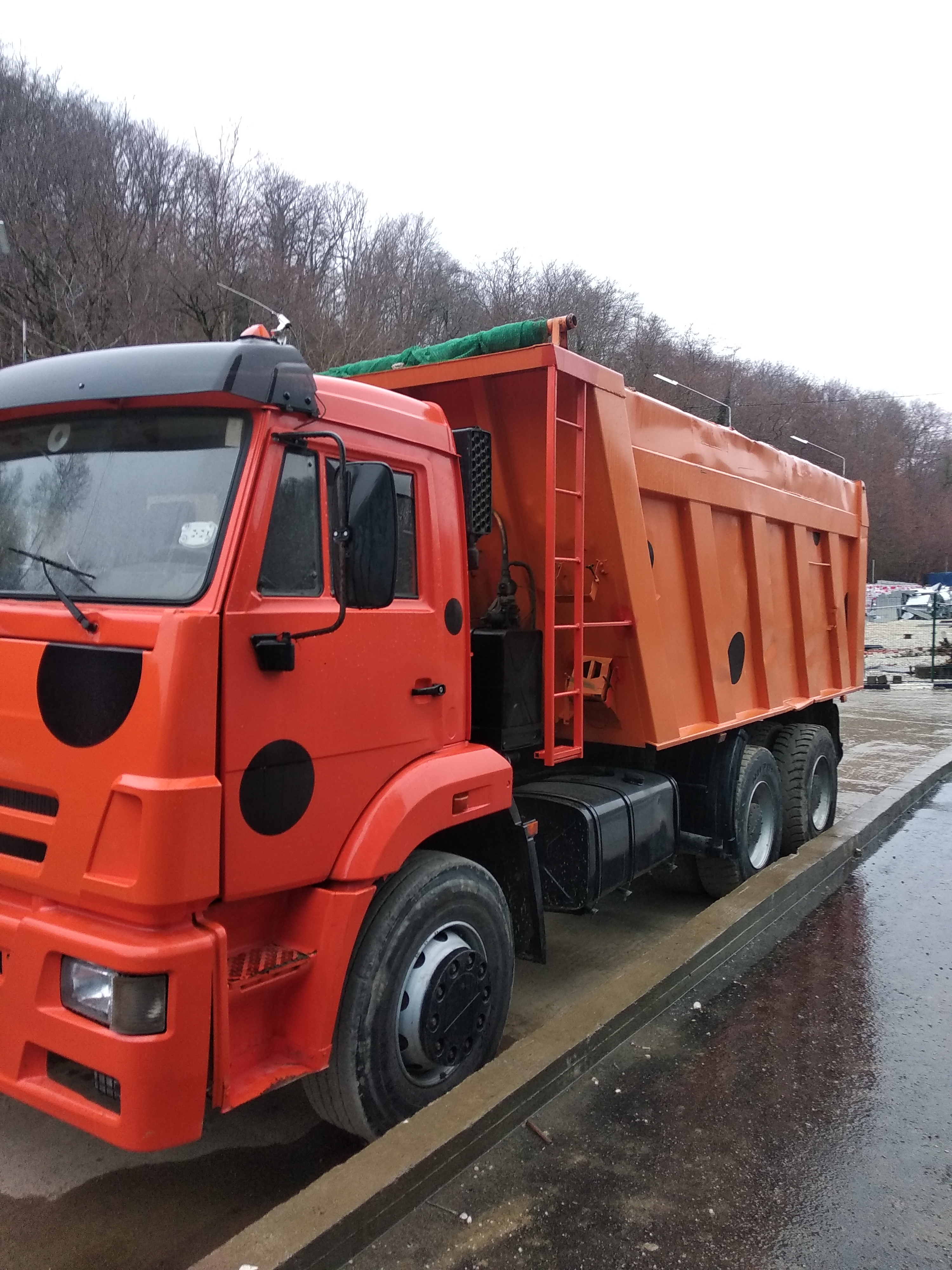 Аренда самосвала услуги заказ