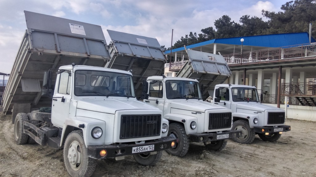 Грузоперевозки по г.Геленджику